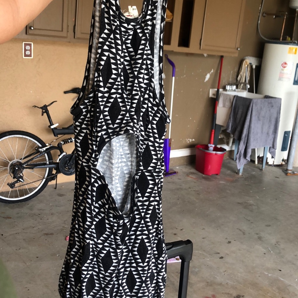 Black dress
